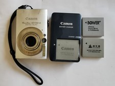 Vintage Canon digital camera SD1100IS, model PC1271 Japan with original package