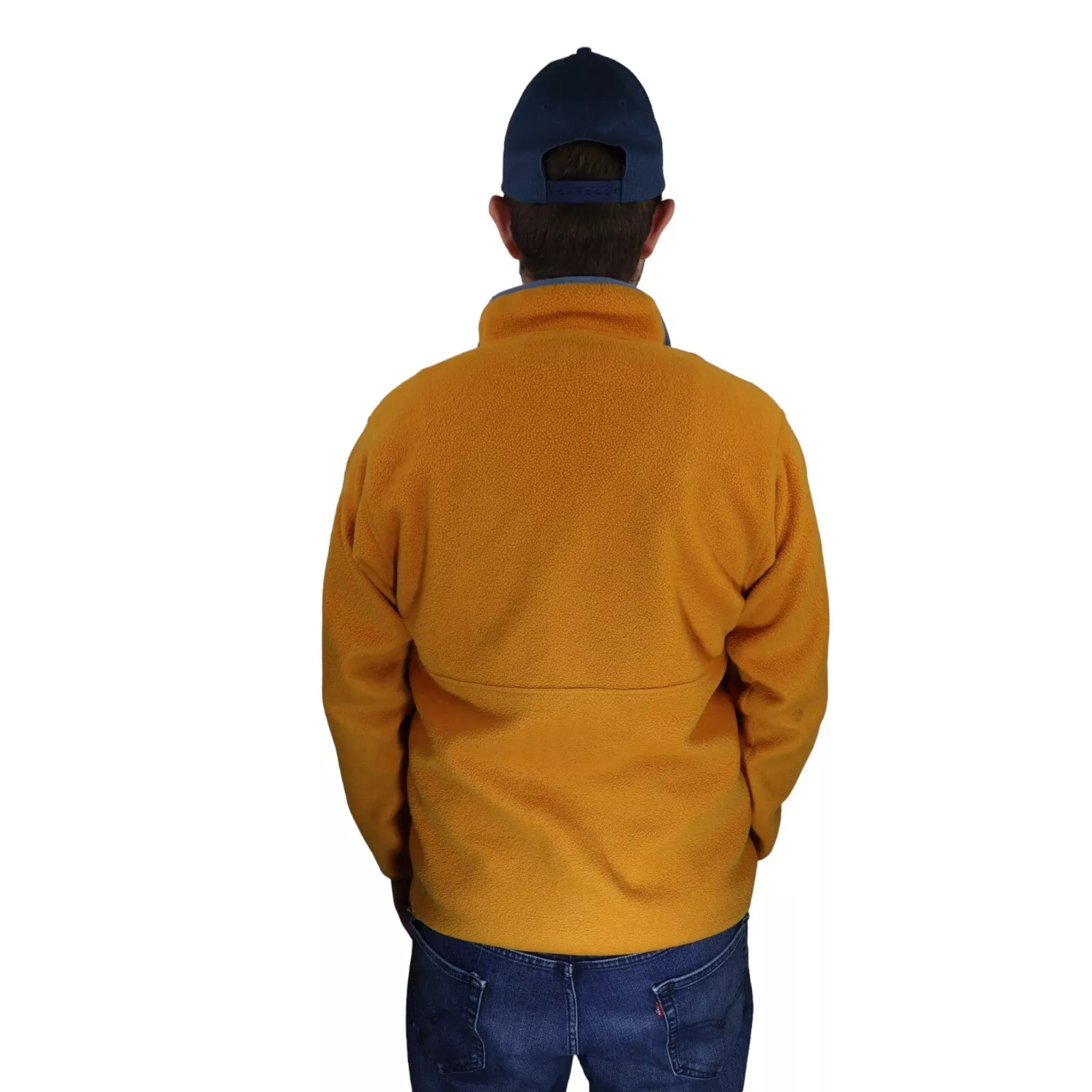 patagonia vtg 90s synchilla marsupial pullover fleece jacket