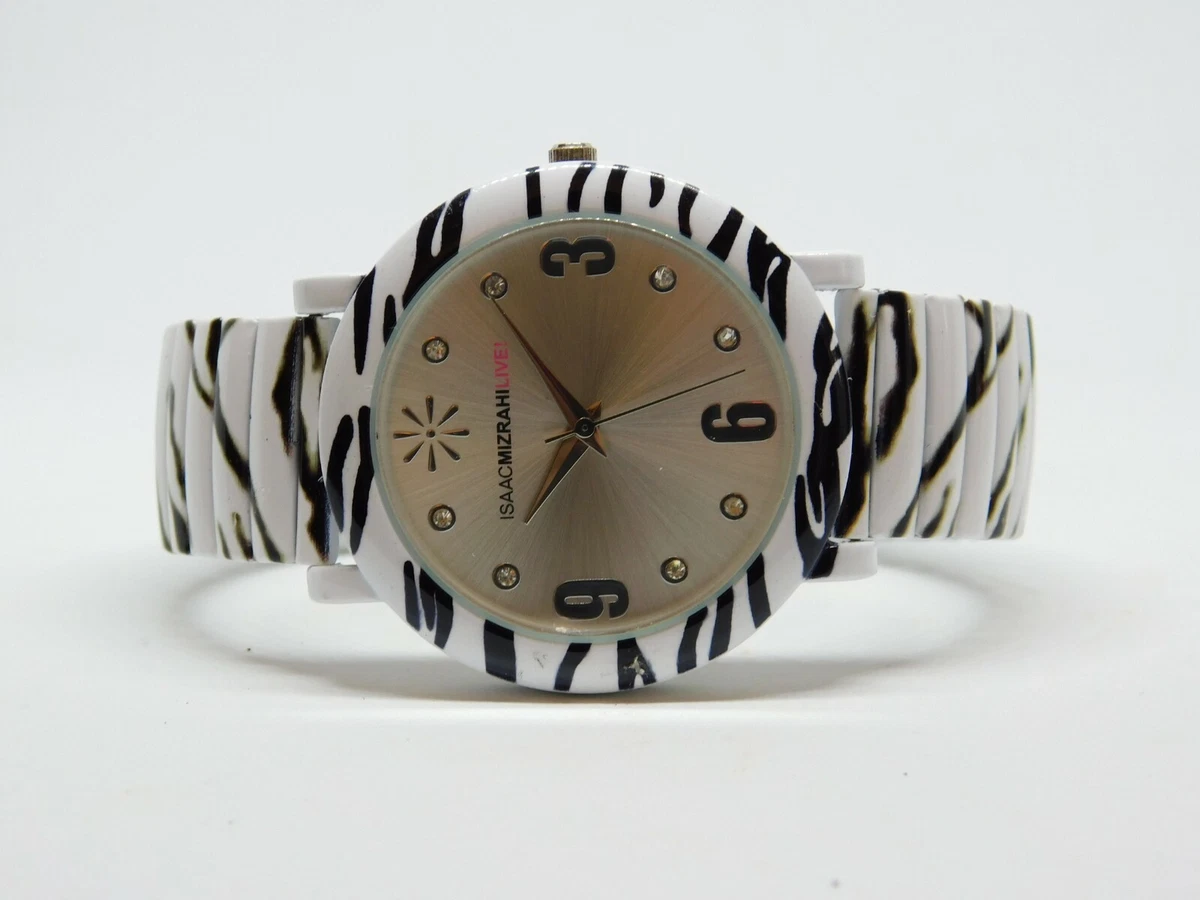 Isaac Mizrahi Live Quartz Analog Ladies Watch