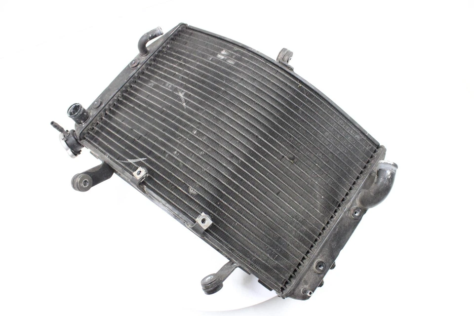 2006 YAMAHA YZF R1 OEM ENGINE RADIATOR MOTOR COOLER COOLING RADIATER Foto 3 de 4