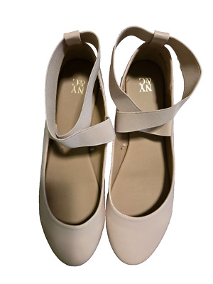 NY&C Flat Ballet Shoes Size 11 NWOT
