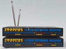 2 X Trantec System S1000 Receivers (parts)