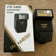 Promaster FTD 5400 Electronic Flash