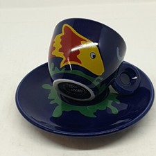 Tazzina bar  caffè illy Collection 1994 Luca trazzi 00466