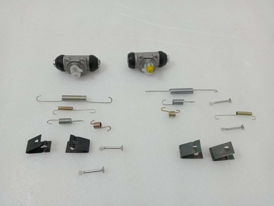 Rear Drum Brake Shoe Spring Kit & Wheel Cylinder For Suzuki Samurai SJ410 SJ413 - Imagem 2 de 4