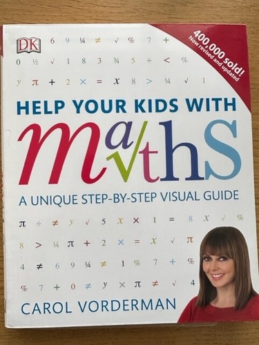 Carol Vorderman Help Yours Kids with Spelling/G, Maths,Science.3 Book Collectio - Picture 3 of 5