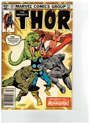 US Marvel Comics - THE MIGHTY THOR No. 301-316, 318-330