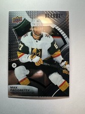 2021-22 Upper Deck UD Allure MAX PACIORETTY #38 BASE