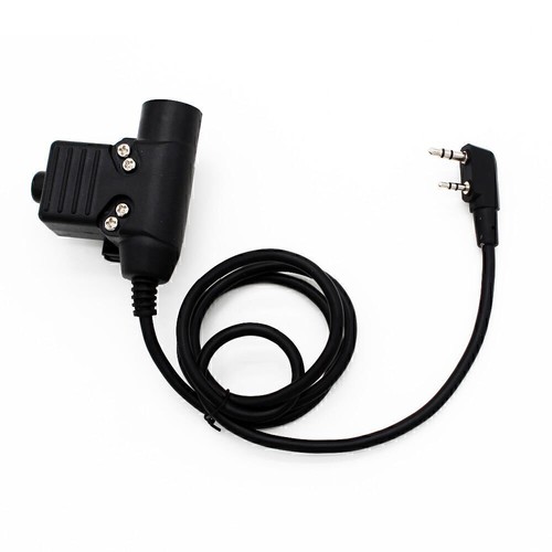 Nexus U94 PTT version for REAL STEAL headset working with Comtacs/MSA - Zdjęcie 11 z 11