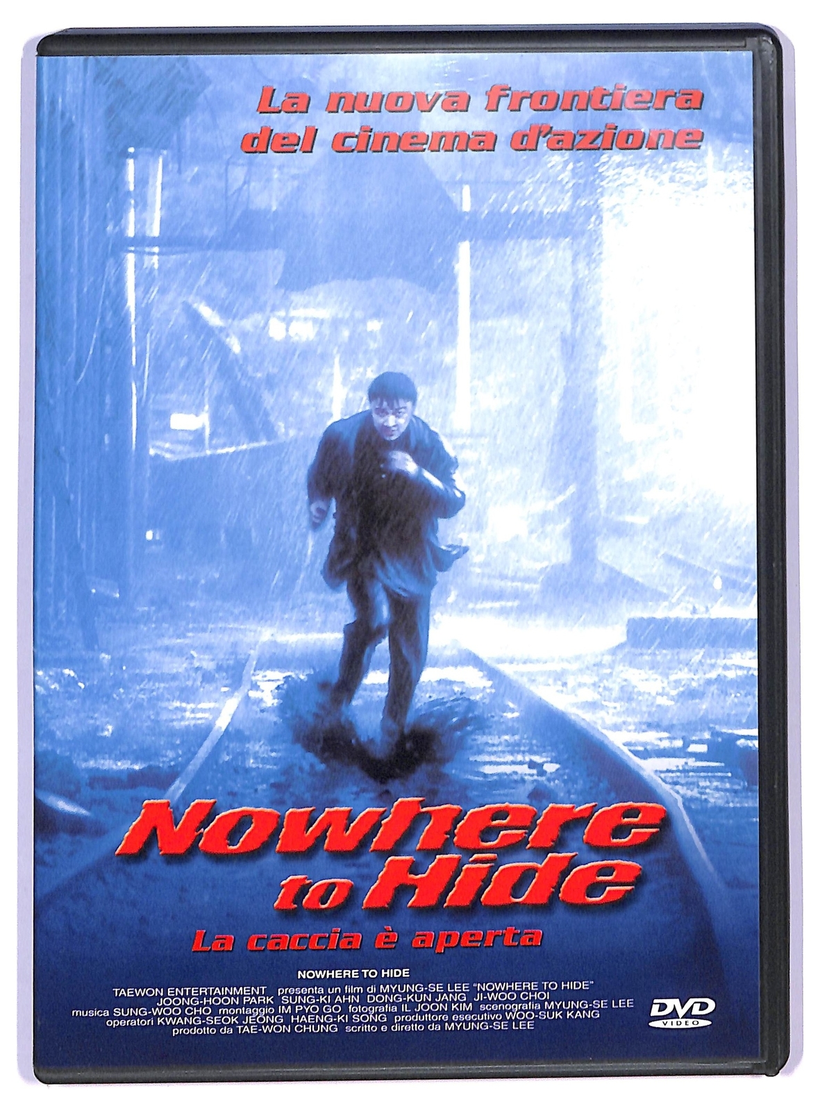 EBOND Nowhere to Hide DVD D792136