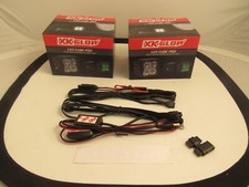 2pc Xkglow Cube Light Fog Light Beam Sae Set Xk065001-fo-kit Brand New Nos 2pc Xkglow Cube Light Fog Light Beam Sae Set Xk065001-fo-kit Brand New Nos
