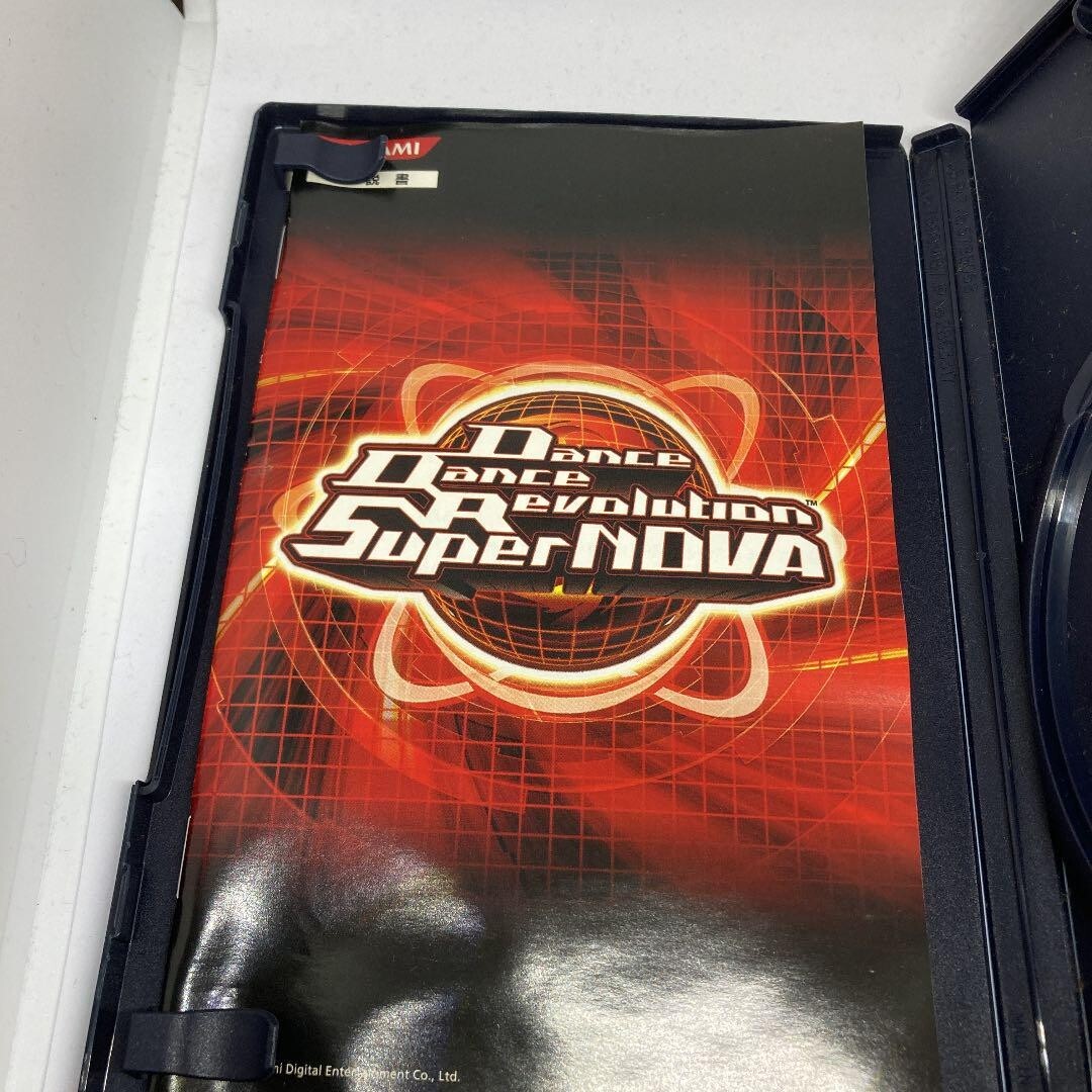 PS2 Sony Playstation 2 Dance Dance Revolution Super Nova