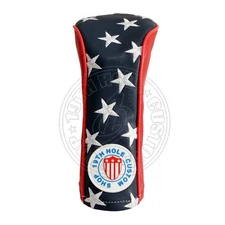 USA Star Stripes Head Cover for Callaway GBB Epic/Big Bertha/XR 16 Fairway Woods