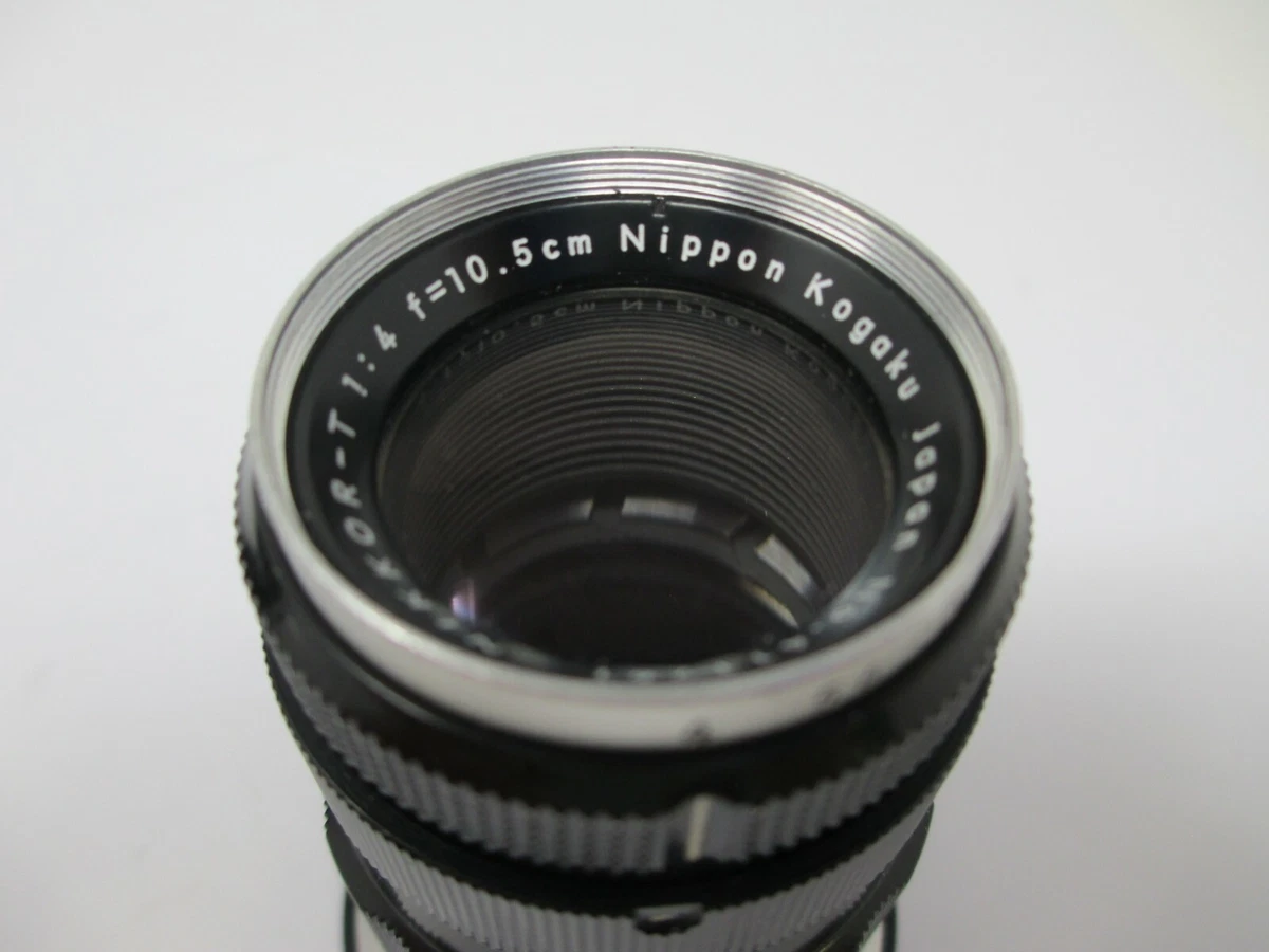 Nikon Nippon Kogaku Nikkor-T 10.5cm f4 Nikon F Mount