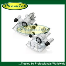 Premier New Brake Calipers Rear Left + Right Pair for Toyota MR2 ZZW30 99-02 477