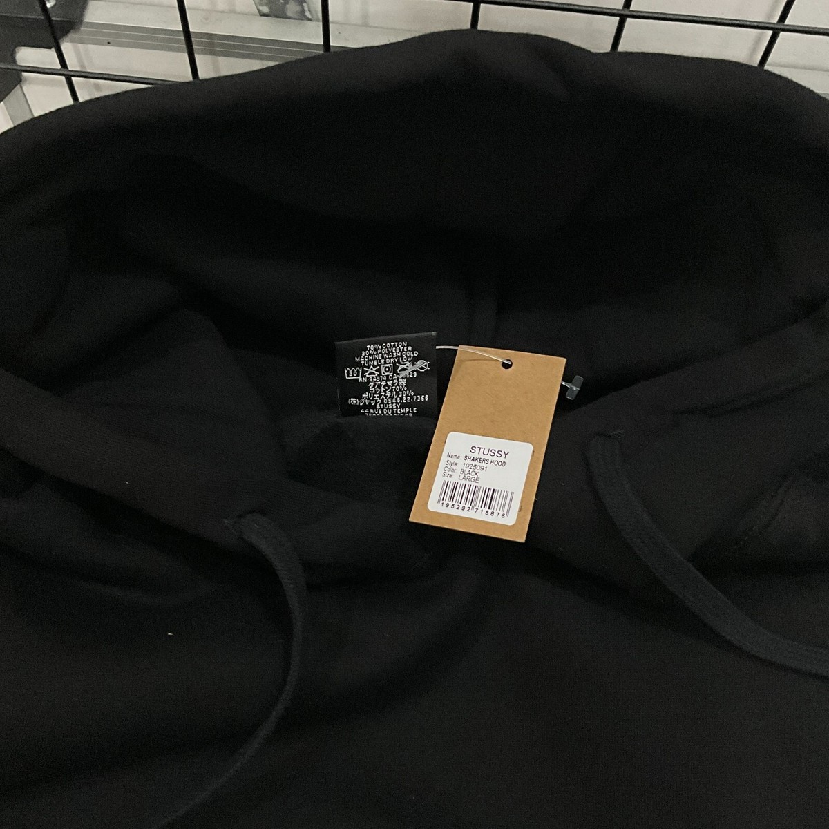 【STUSSY FA24'】Stussy Shakers Hoodie Stussy Shakers Hoodie - Large Original | eBay