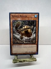 YuGiOh TCG Nimble Beaver EGO1-EN018 Konami Card