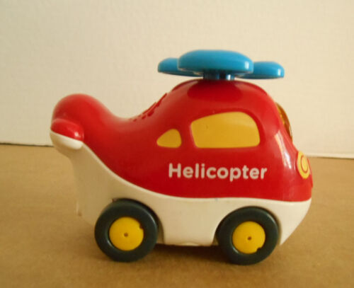 Vtech Go Go Smart Wheels Red Helicopter P1 - Picture 3 of 6