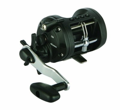 Okuma CLX-200La Classic Levelwind Star Drag Casting Reel, 200 Reel Size, 4.1:...