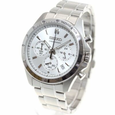 SEIKO Spirit Chronograph SBTR009 Men's Watch New in Box | eBay