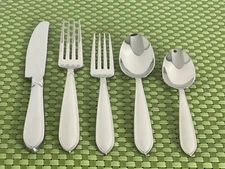 Lenox ARROWRIDGE Stainless 18/10 Glossy NEW Flatware SMART CHOICE B70N