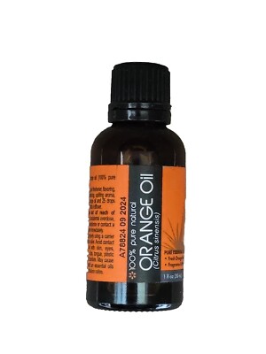 Humco Orange Oil Fragrance and Parfum Pure Oil 1 oz