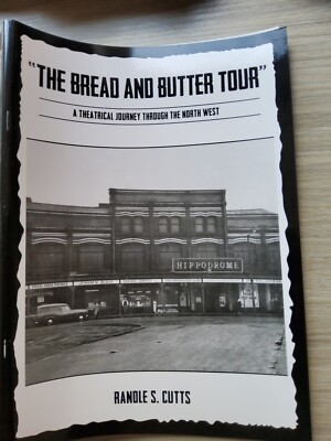 VARIETY THEATER BUCH, DIE BROT- UND BUTTERTOUR, BROADHEAD CIRCUIT, MANCHESTER,
