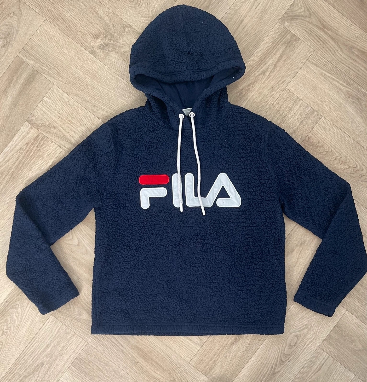 Felpa con cappuccio FILA Teddybear in pile