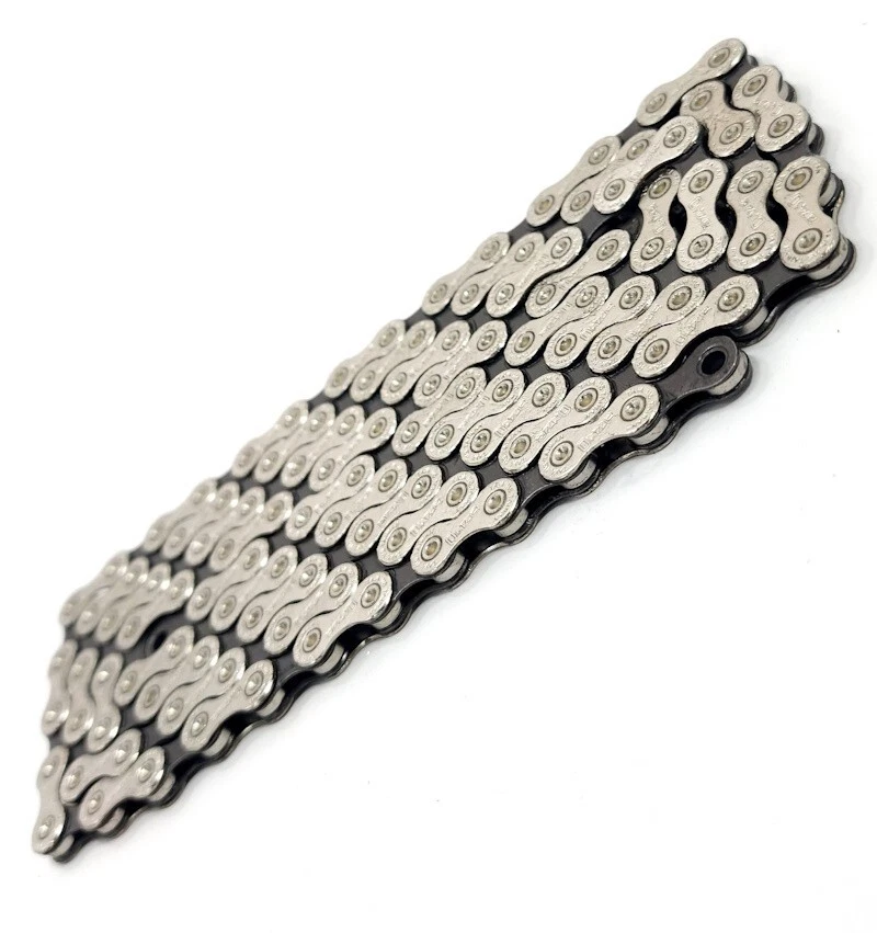 Велосипедная цепь Taya Superior 11 скоростей, 120 звеньев, серебристая, совместима с Shimano/SRAM - Изображение 3 из 4