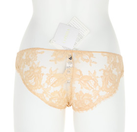 LA PERLA Lawinia Rose Lace Bikini Briefs in Rose L143114 Size 2 IT / Small US
