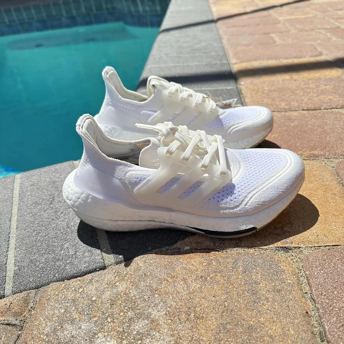 WOMEN S Adidas UltraBoost 21 Primeblue Non Dyed White FX7730