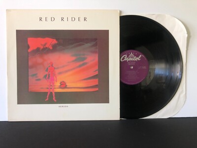 Red Rider NERUDA Original 1983 Capitol VG++/VG++