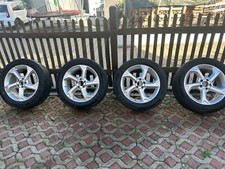 GEBRAUCHTE Felgen mit Sommer Reifen Komplet f&uuml;r Mercedes Benz 