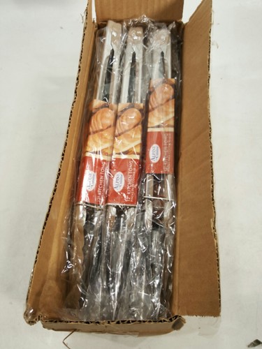 ALPINE CUISINE 12" KITCHEN TONG 30.5CM, #4516-CB, (PACK OF 12) - Picture 2 of 3