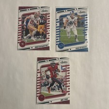 2024 Absolute Green Parallel 3 Card Lot- McCaffery, Evan’s & Hutchinson