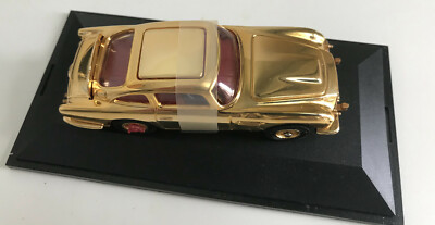 96656 Corgi GOLD James Bond 007 Aston Martin DB5~30th Anniversary