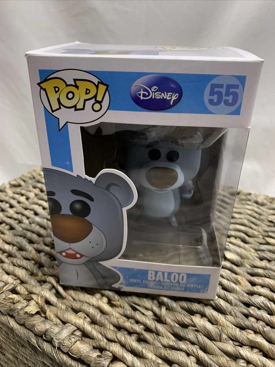funko Baloo Mowgli ファンコ・バルー Amazon.com: Funko POP! Moment: The Jungle Book – Baloo Bear