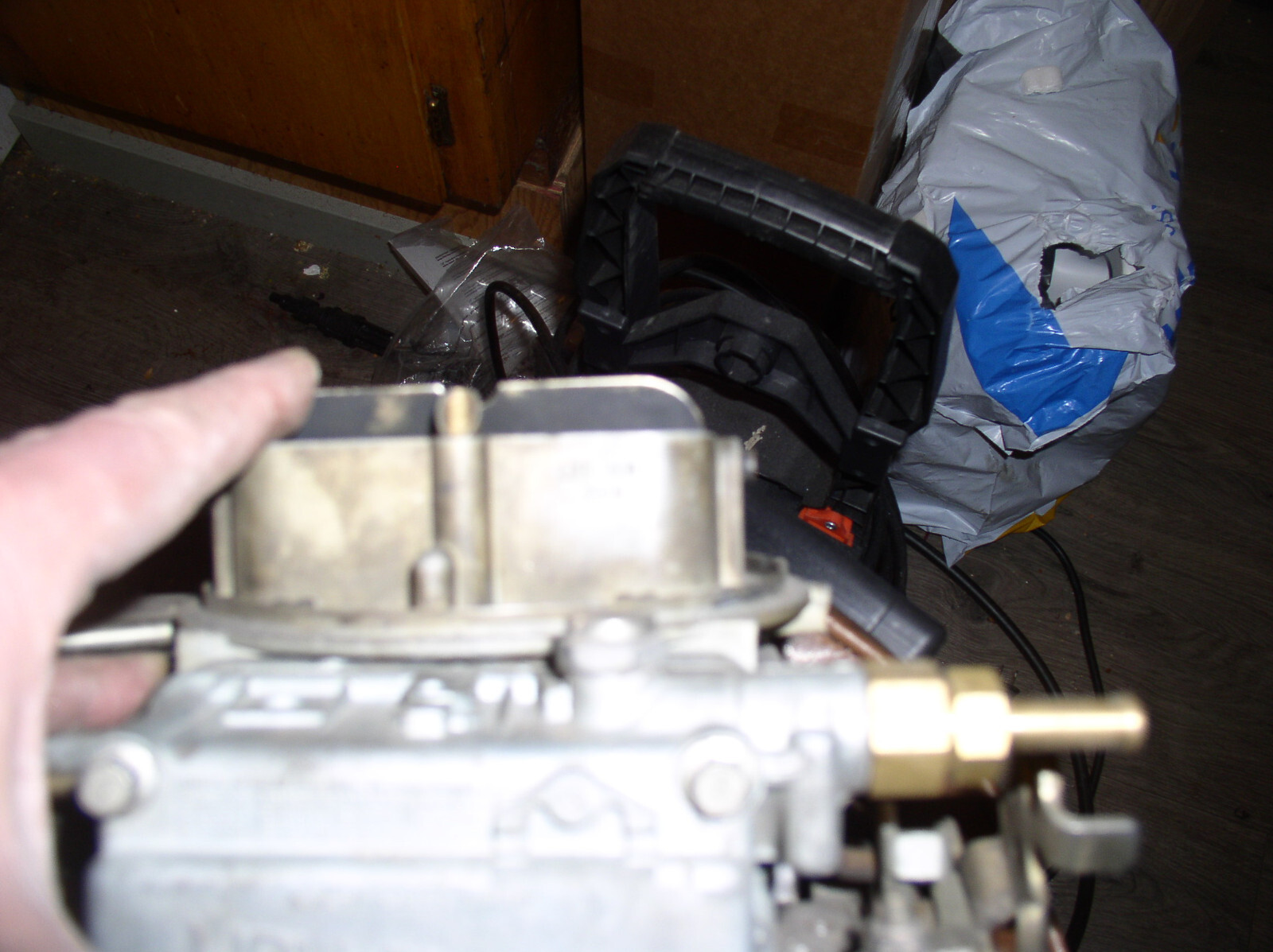 MOPAR dodge plymouth holley 9834 4 bbl carburetor needs rebuild eBay