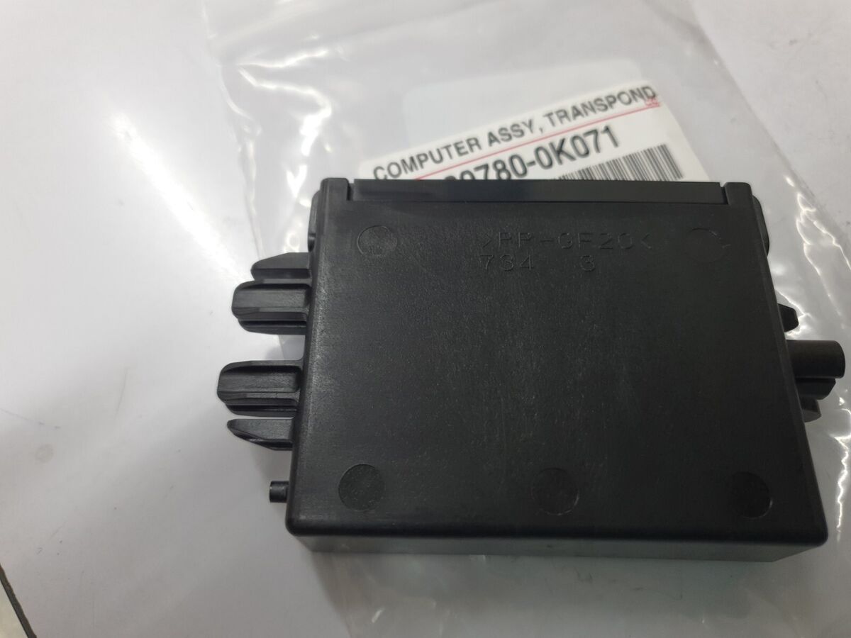 1X 89780-0K071 Computer Assy Transponder Key For Toyota | eBay 1X 89780-0K071 Computer Assy Transponder Key For Toyota | eBay