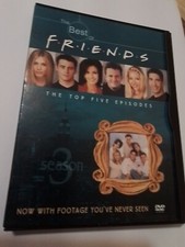 Friends The Series Seson 3  And Seson 2 Bonus Free  Dvd Jv64