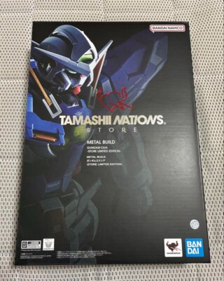 METAL BUILD GUNDAM EXIA STORE LIMITED EDITION Tamashii Nation