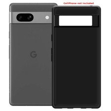 Heavy-Duty Soft Slim TPU Protection Back Case fit Google Pixel 7a AT T/T-Mobile