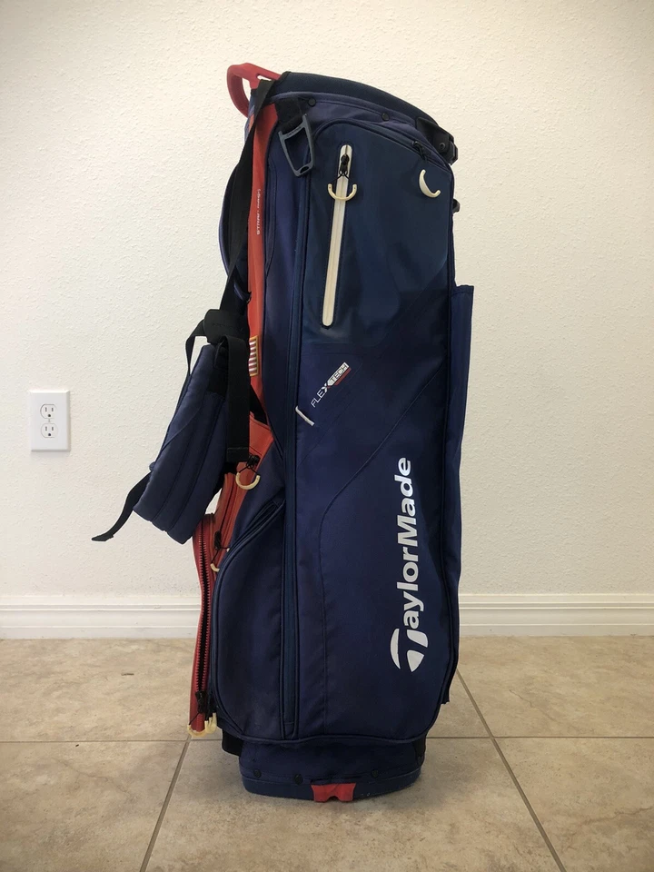 (On Sale) TaylorMade Flextech 2021 Golf Stand Bag 5 Way Top - Image 4 of 4