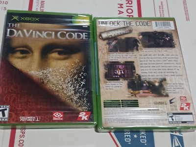 Da Vinci Code (Microsoft Xbox, 2006) NEW SEALED