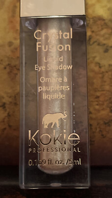 Kokie Crystal Fusion Liquid eye shadow, GE490 Celeste Shade Gold Professional