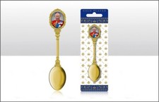 KING CHARLES III CORONATION GOLD PLATED TEASPOON