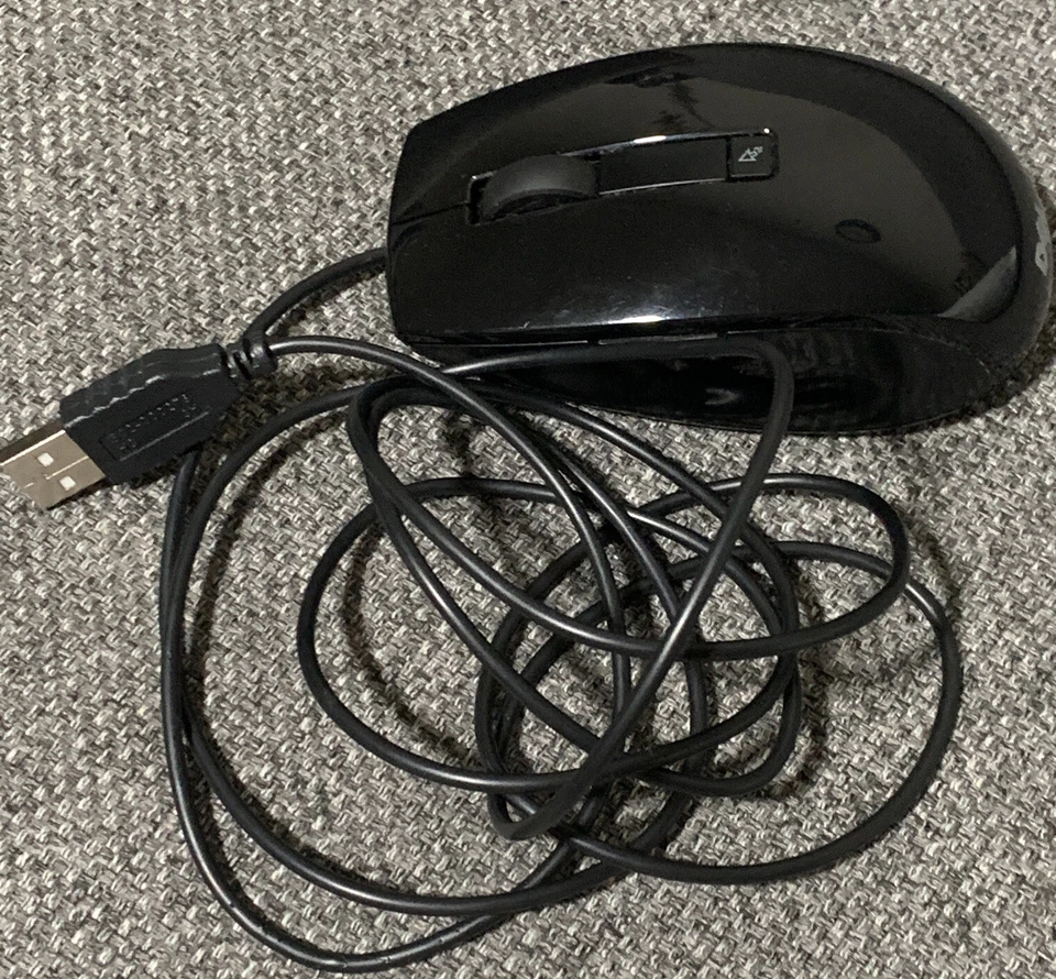 Dell Premium USB Optical Mouse w/Scroll Wheel M-UAV-DEL8 J660D - Image 3 of 4