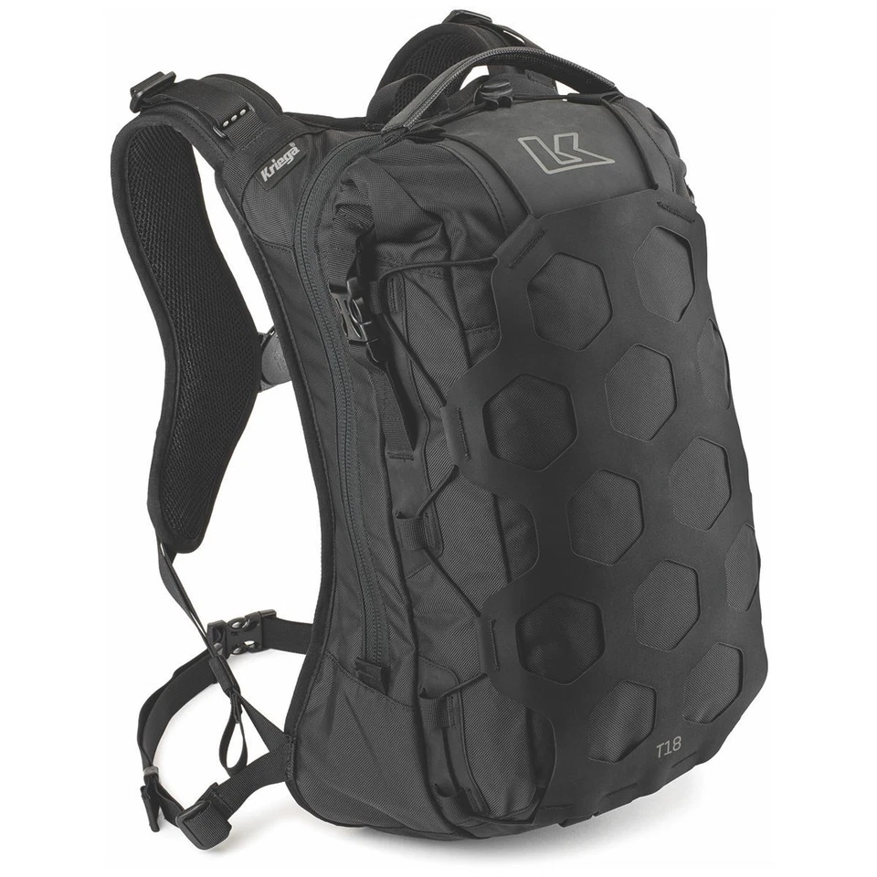 Motorrad Kriega Trail 18 Rucksack unisex (schwarz) Gr: 18 lt