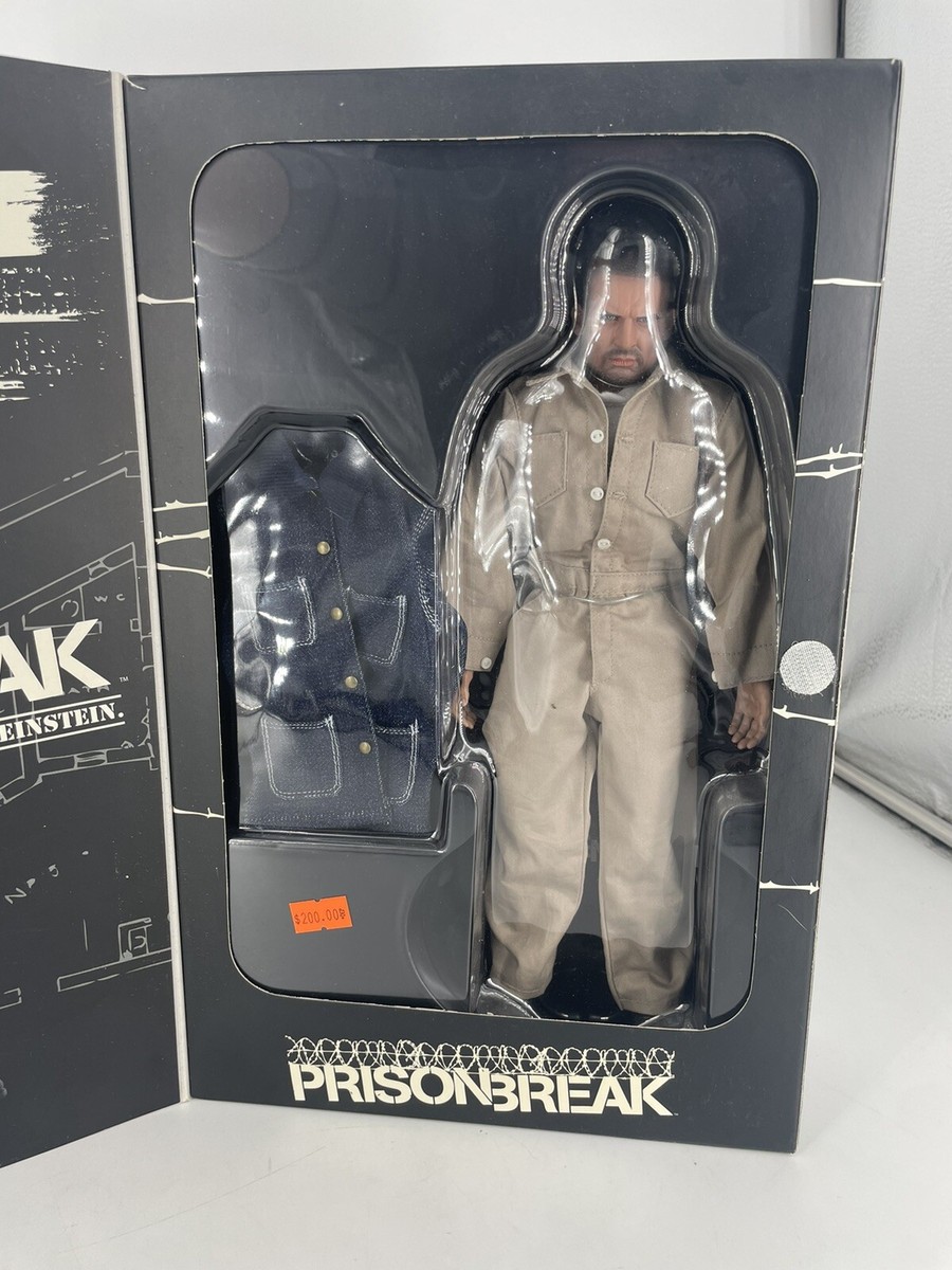 Hot Toys Prison Break Lincoln Burrows 1/6 Scale Action