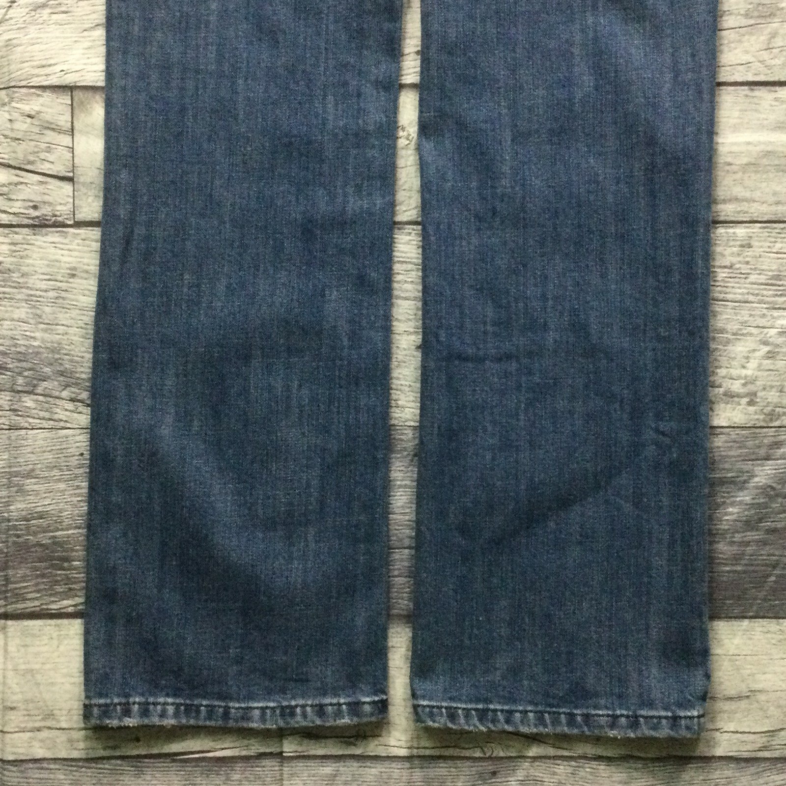 ana Womens Jeans size 4 Tall Long new nwt Low Rise Straight x33" Cotton Stretch